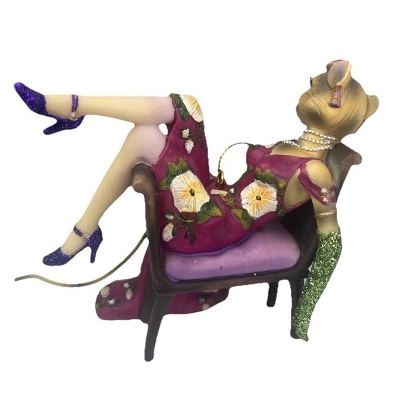 Alley Cats Margaret Le Van Sexy Katty Diva Retired Ornament 3” Figurine Collect - Picture 6 of 15